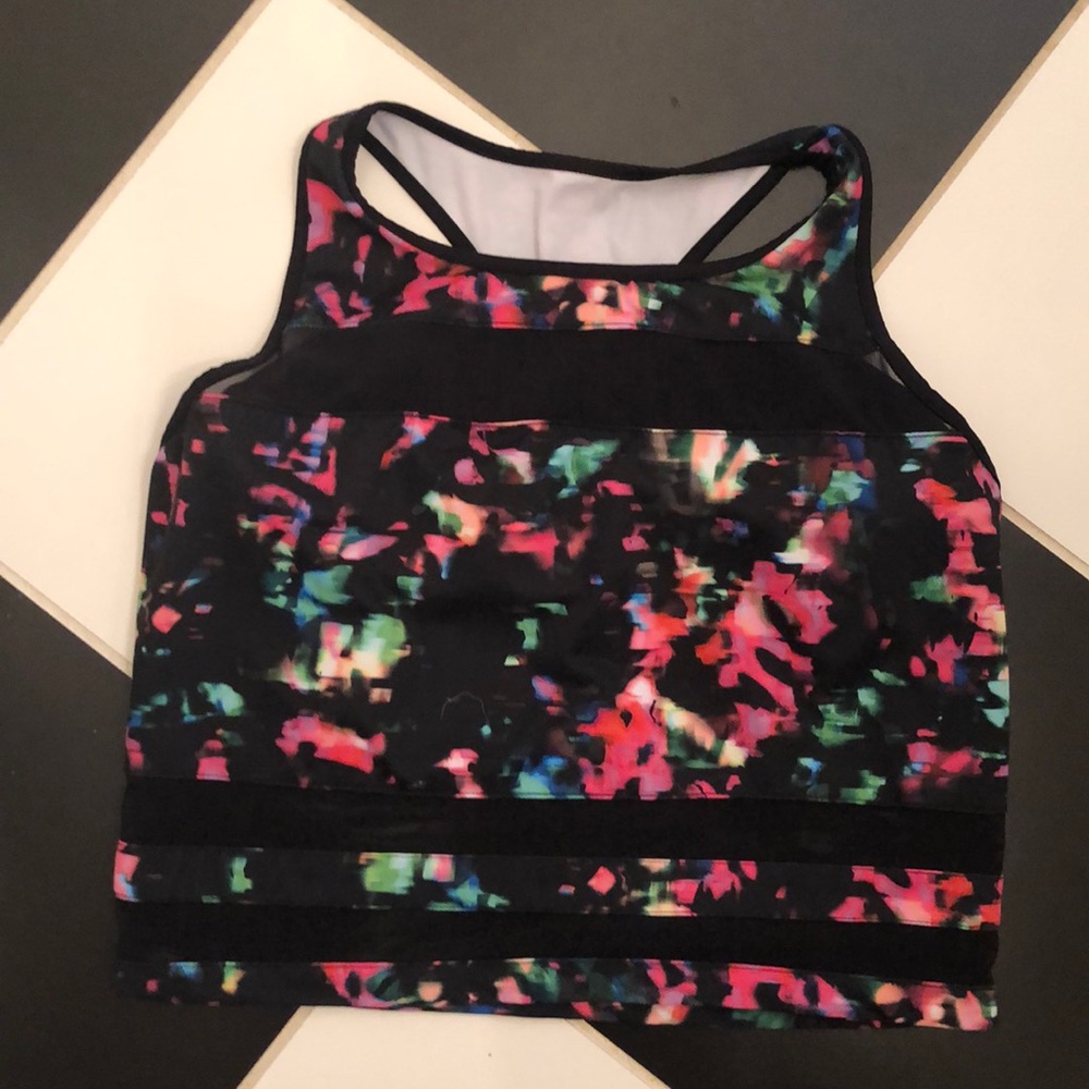 Fabletics high neck sports bra